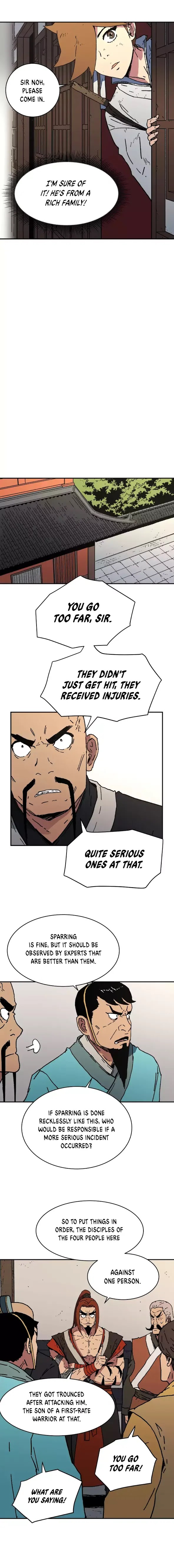 Peerless Dad Chapter 40 page 7 - Chapter 40
