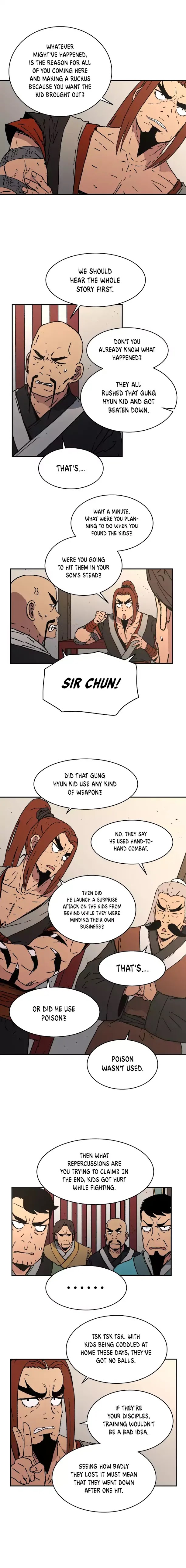 Peerless Dad Chapter 40 page 8 - Chapter 40