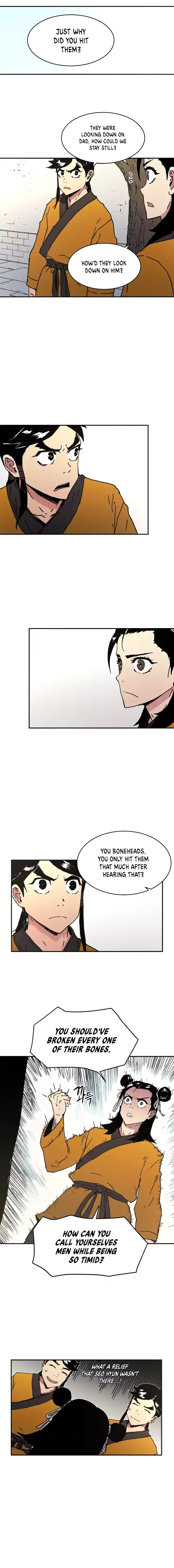 Peerless Dad Chapter 42 page 6 - Chapter 42