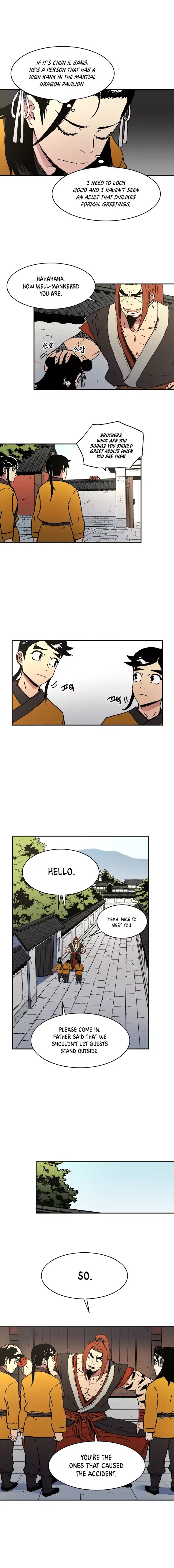 Peerless Dad Chapter 42 page 8 - Chapter 42