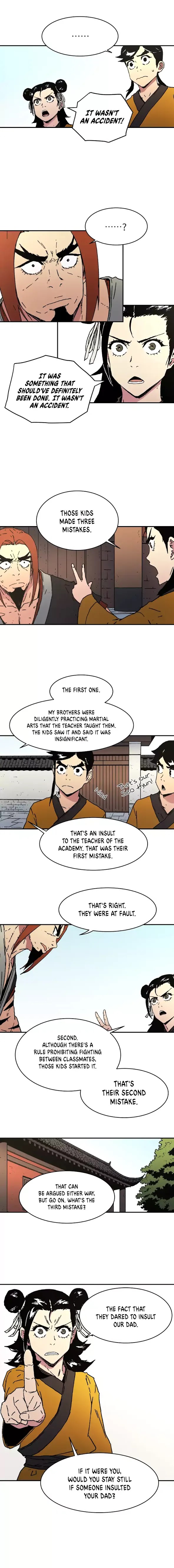 Peerless Dad Chapter 42 page 9 - Chapter 42