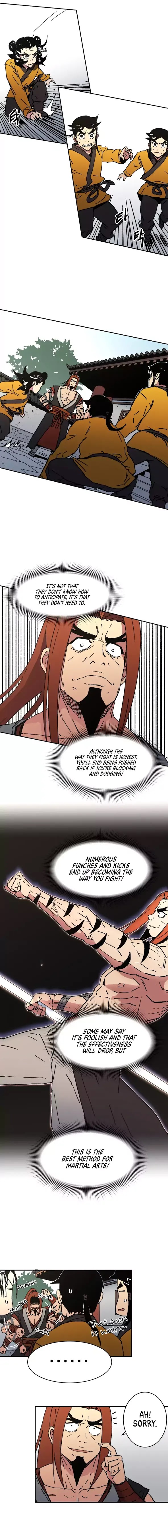 Peerless Dad Chapter 45 page 13 - Chapter 45