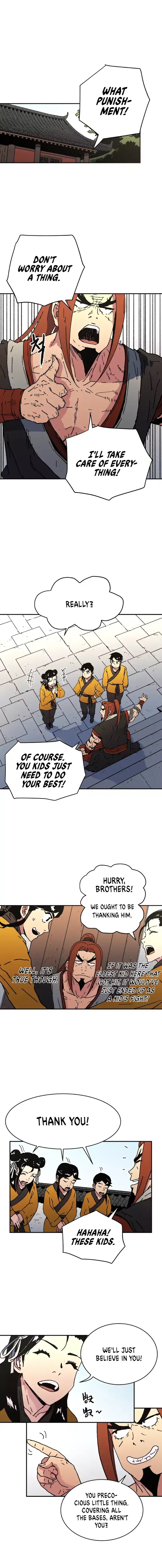 Peerless Dad Chapter 45 page 5 - Chapter 45