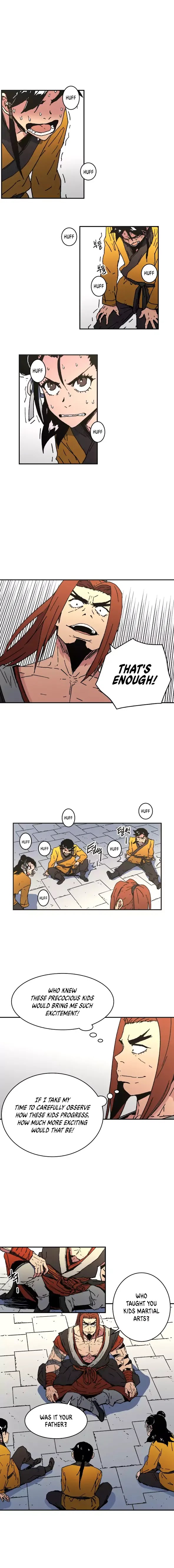 Peerless Dad Chapter 46 page 3 - Chapter 46
