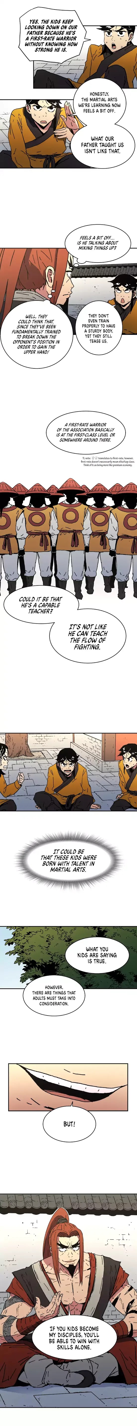 Peerless Dad Chapter 46 page 4 - Chapter 46