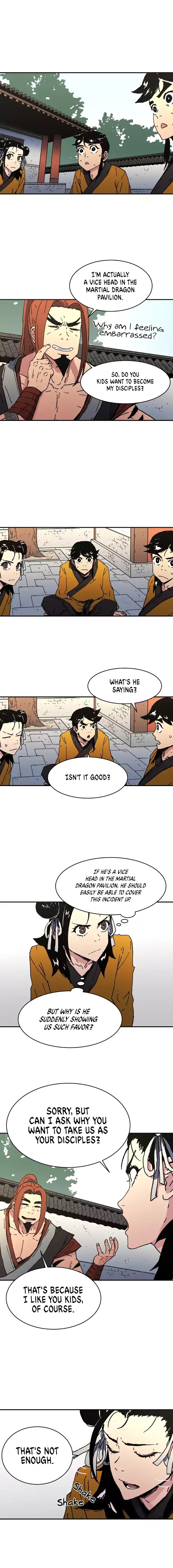 Peerless Dad Chapter 46 page 5 - Chapter 46