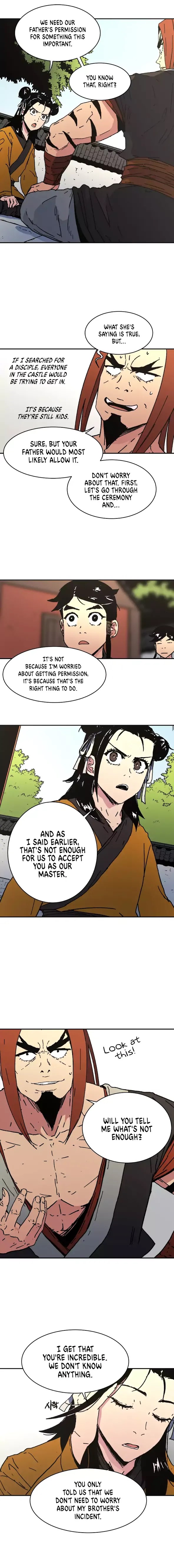 Peerless Dad Chapter 46 page 7 - Chapter 46