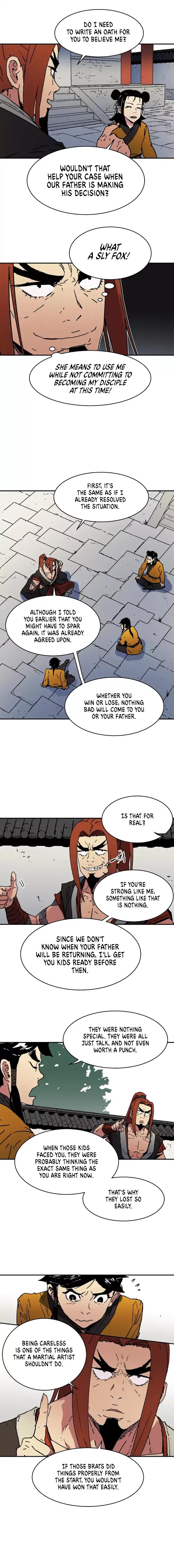Peerless Dad Chapter 46 page 8 - Chapter 46