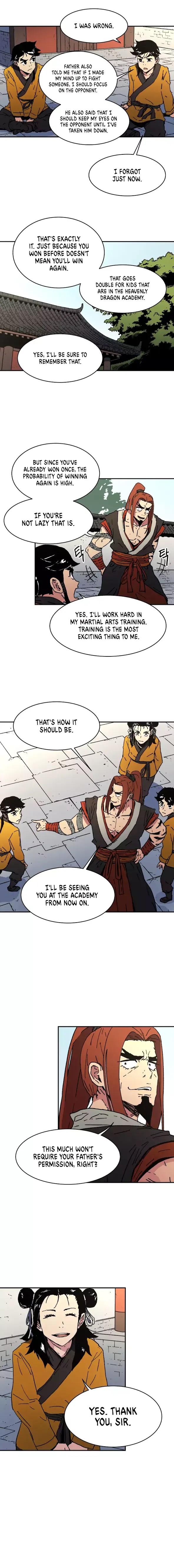 Peerless Dad Chapter 46 page 9 - Chapter 46