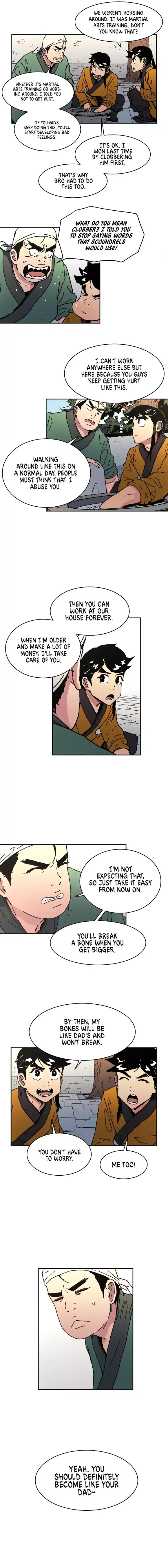 Peerless Dad Chapter 47 page 6 - Chapter 47