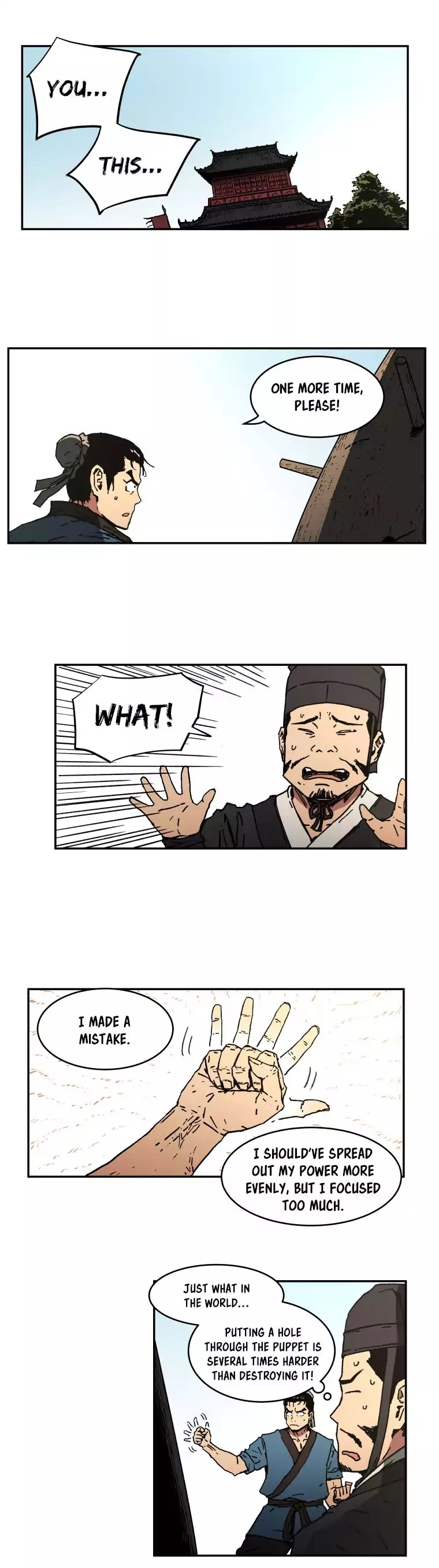 Peerless Dad Chapter 5 page 11 - Chapter 5