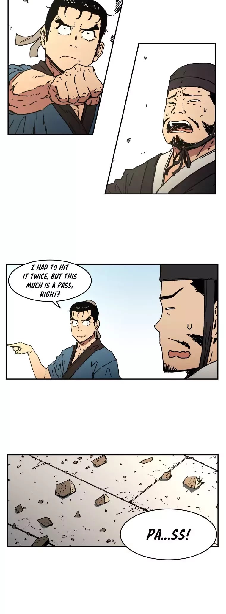 Peerless Dad Chapter 5 page 15 - Chapter 5
