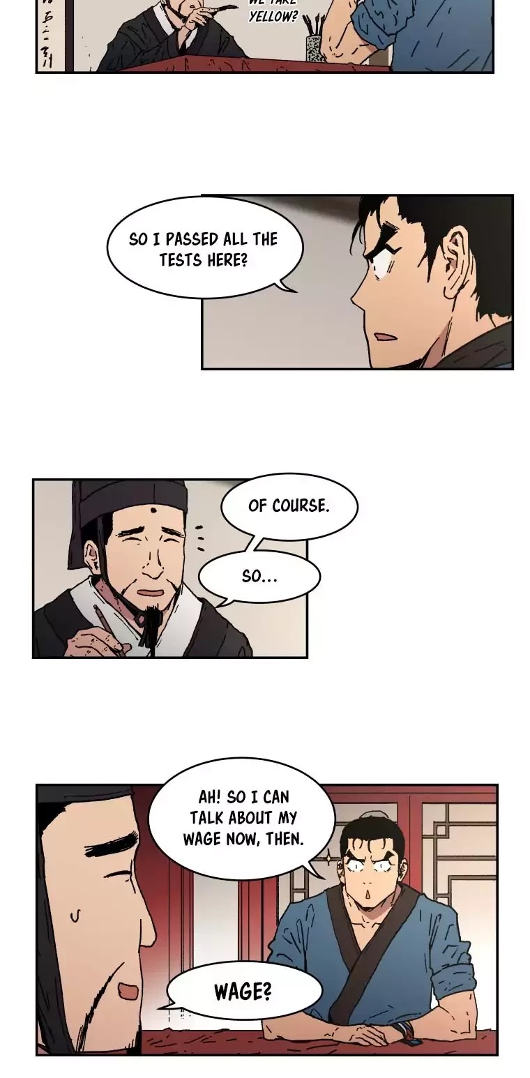 Peerless Dad Chapter 5 page 17 - Chapter 5