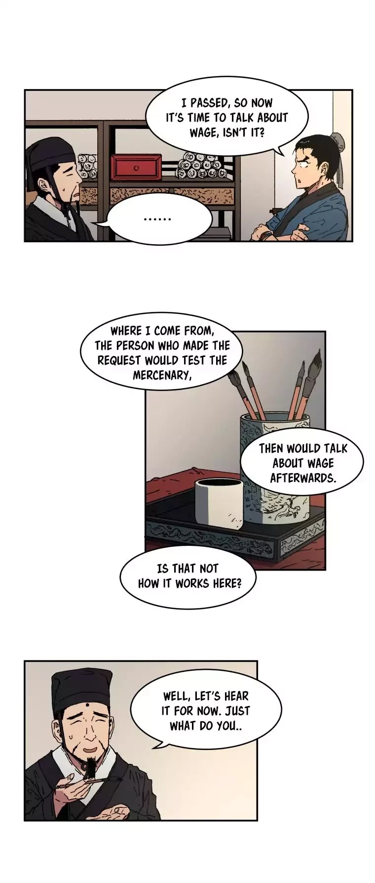 Peerless Dad Chapter 5 page 18 - Chapter 5