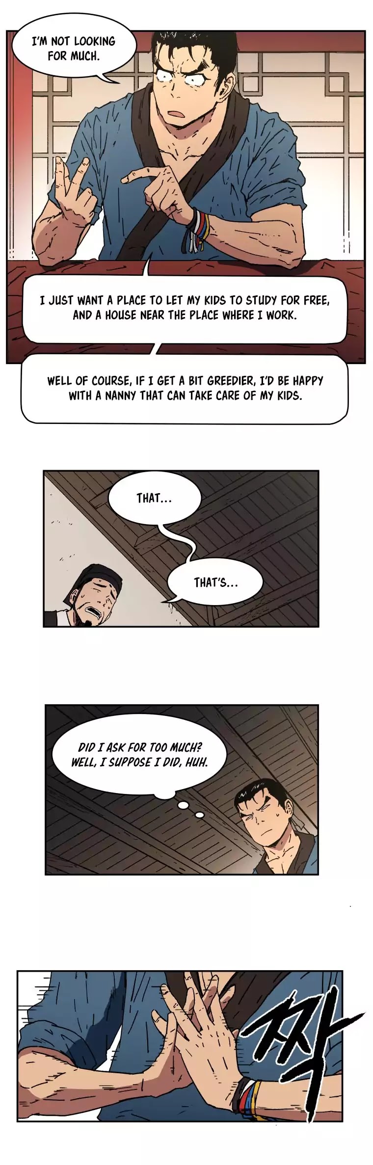Peerless Dad Chapter 5 page 20 - Chapter 5