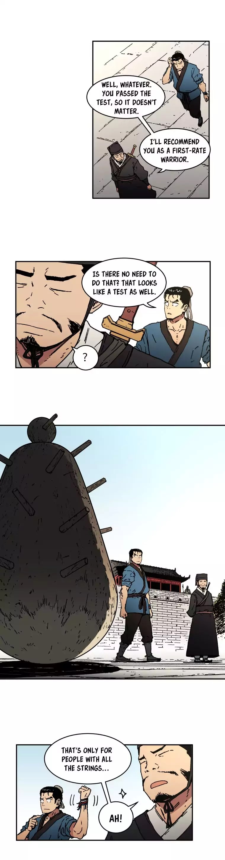 Peerless Dad Chapter 5 page 4 - Chapter 5