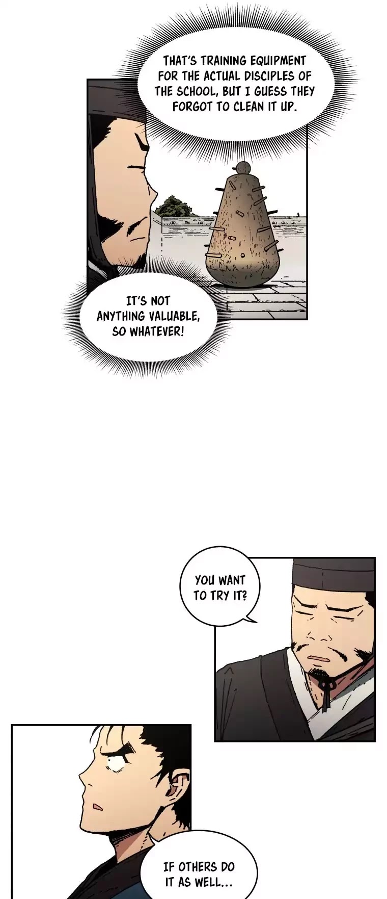 Peerless Dad Chapter 5 page 5 - Chapter 5