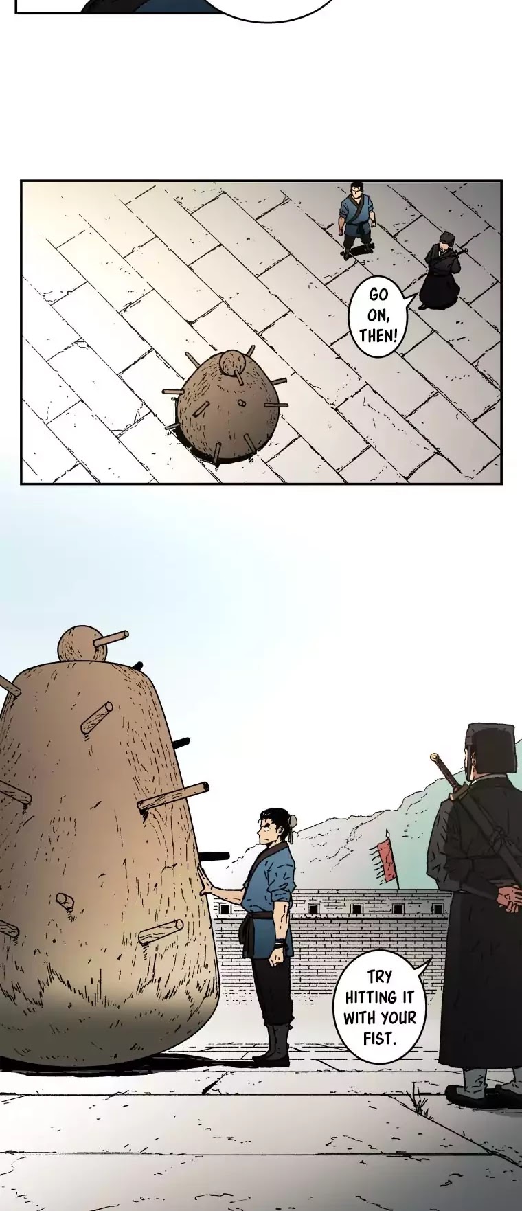 Peerless Dad Chapter 5 page 6 - Chapter 5