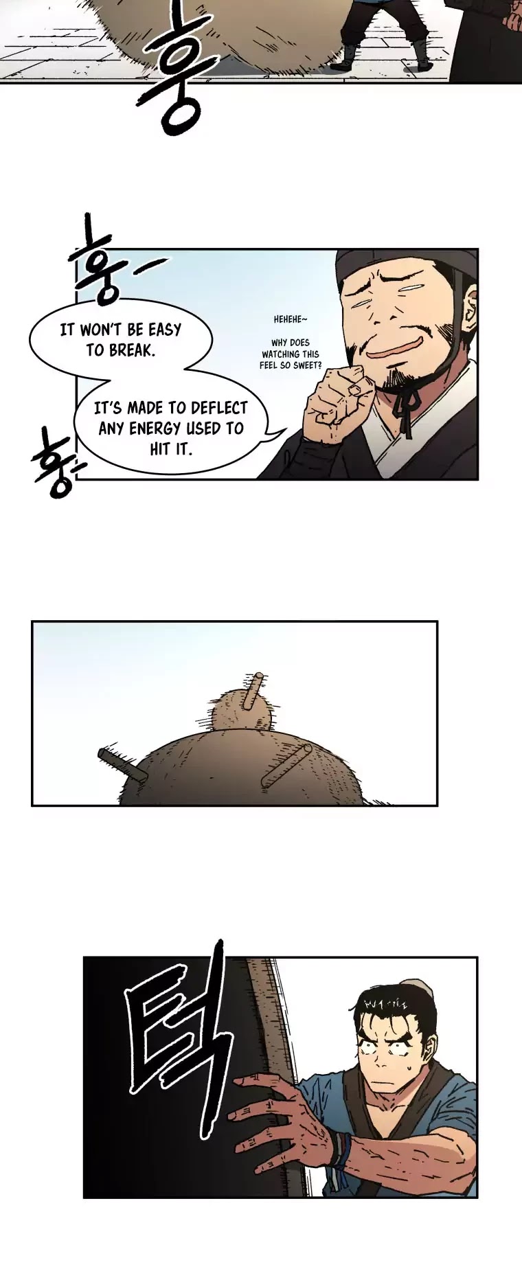 Peerless Dad Chapter 5 page 8 - Chapter 5
