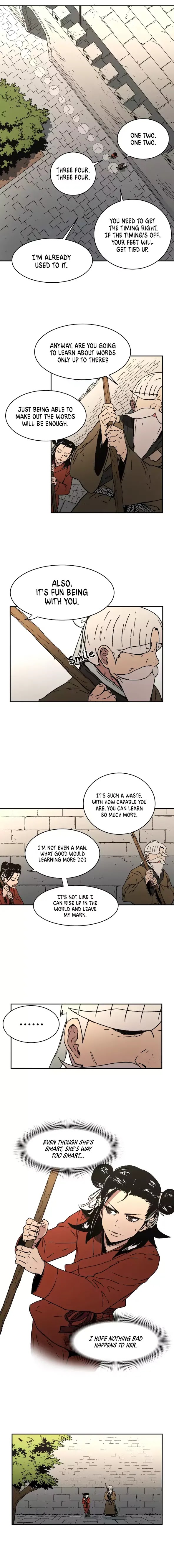 Peerless Dad Chapter 50 page 11 - Chapter 50