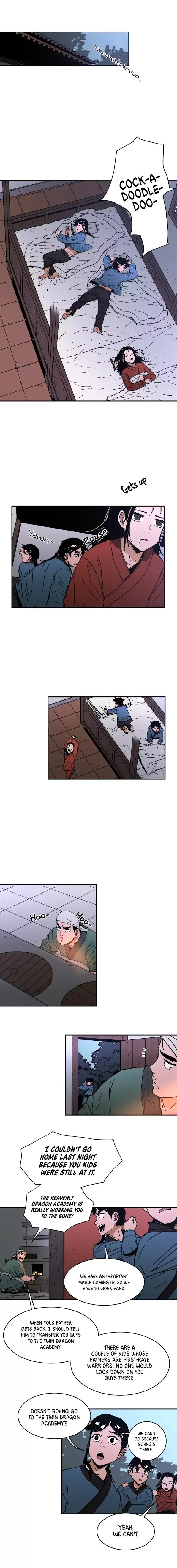 Peerless Dad Chapter 50 page 3 - Chapter 50
