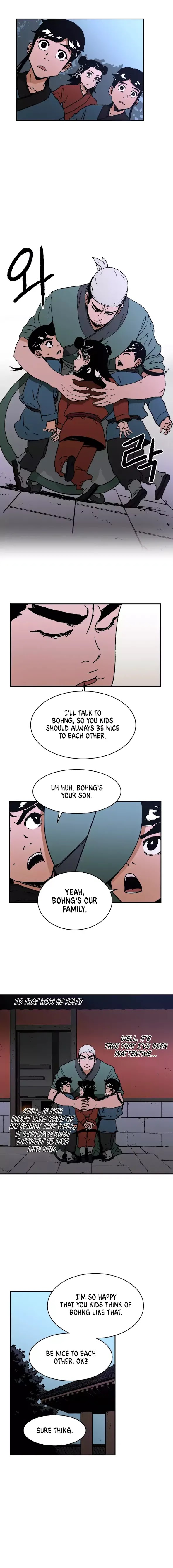 Peerless Dad Chapter 50 page 5 - Chapter 50