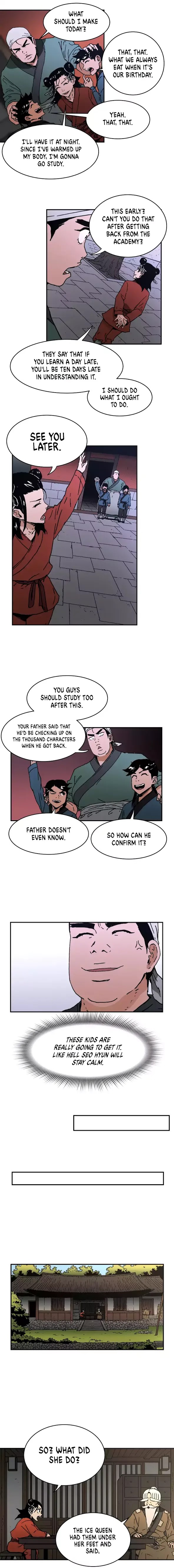 Peerless Dad Chapter 50 page 6 - Chapter 50