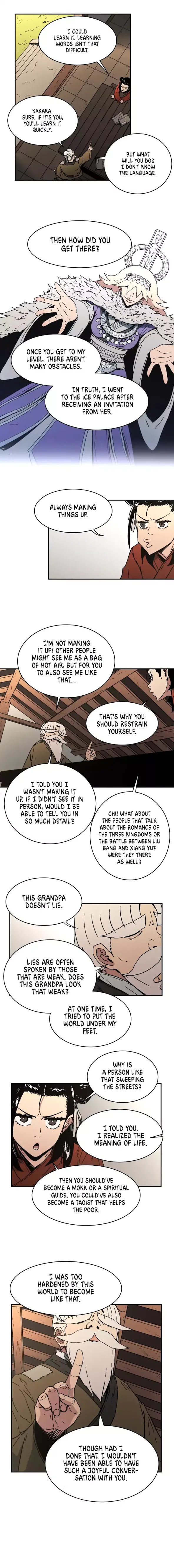 Peerless Dad Chapter 50 page 8 - Chapter 50