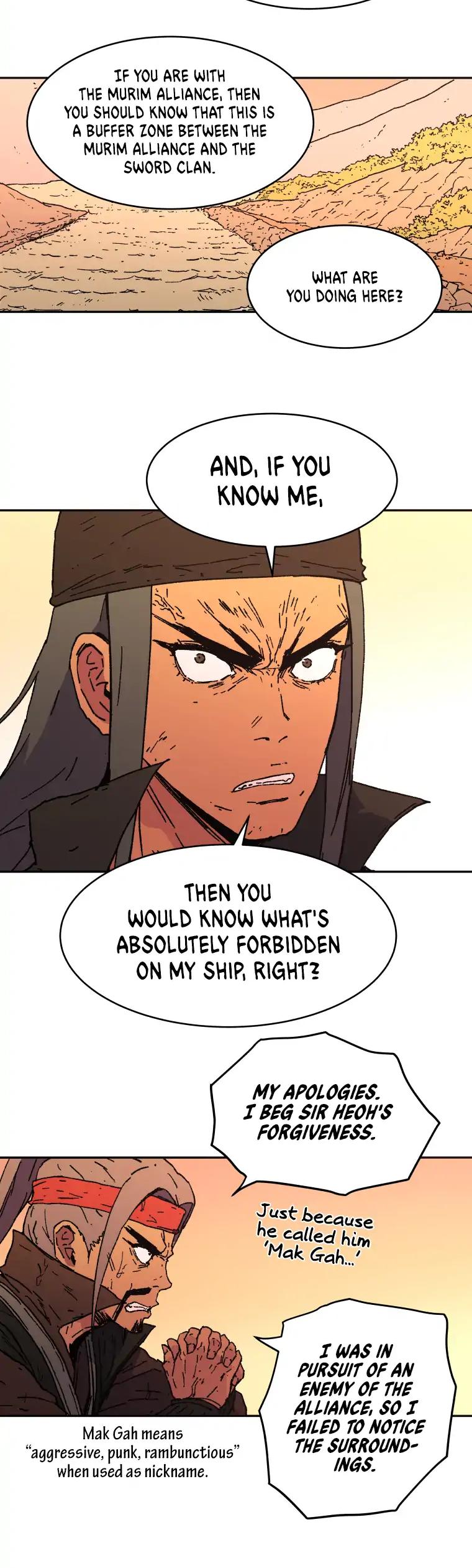 Peerless Dad Chapter 52 page 31 - Chapter 52