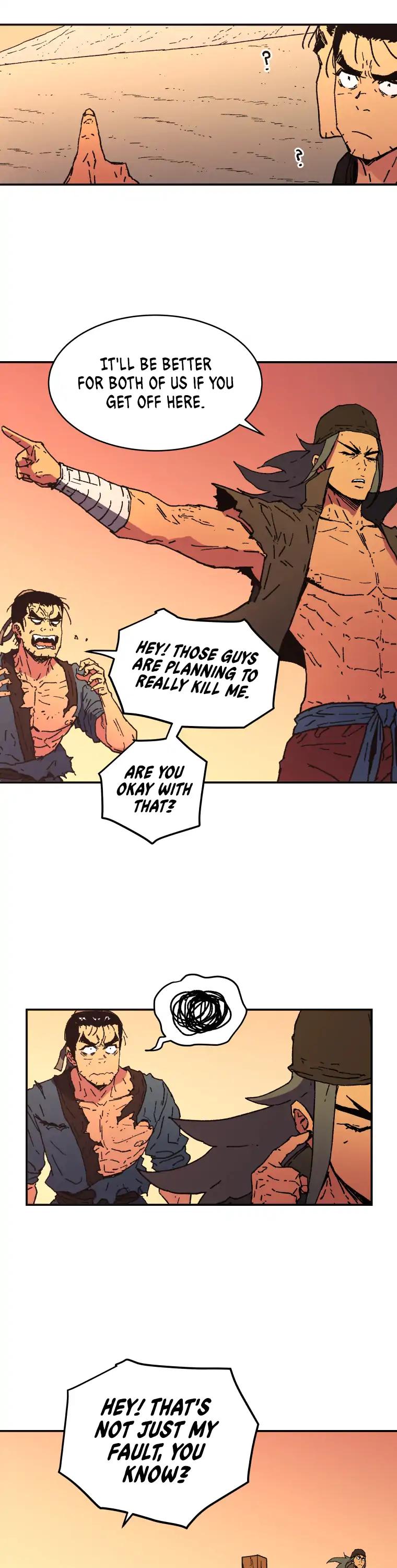 Peerless Dad Chapter 53 page 21 - Chapter 53