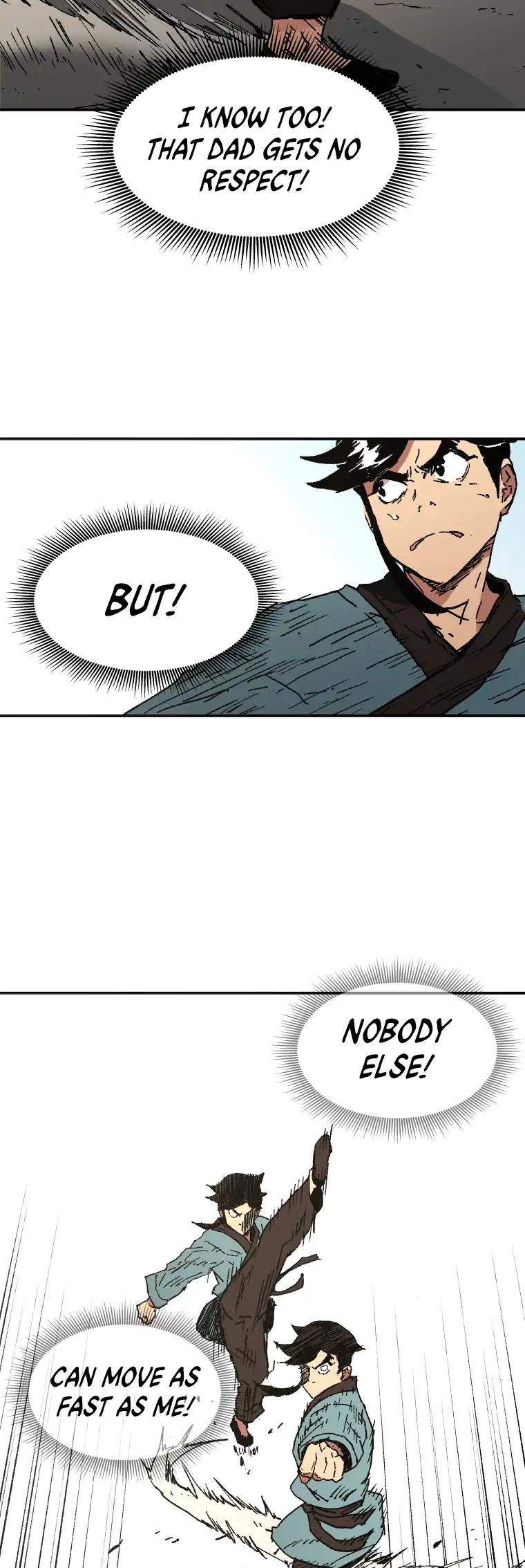Peerless Dad Chapter 53 page 34 - Chapter 53