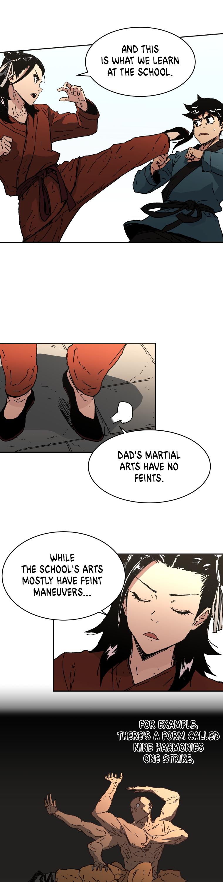 Peerless Dad Chapter 54 page 12 - Chapter 54