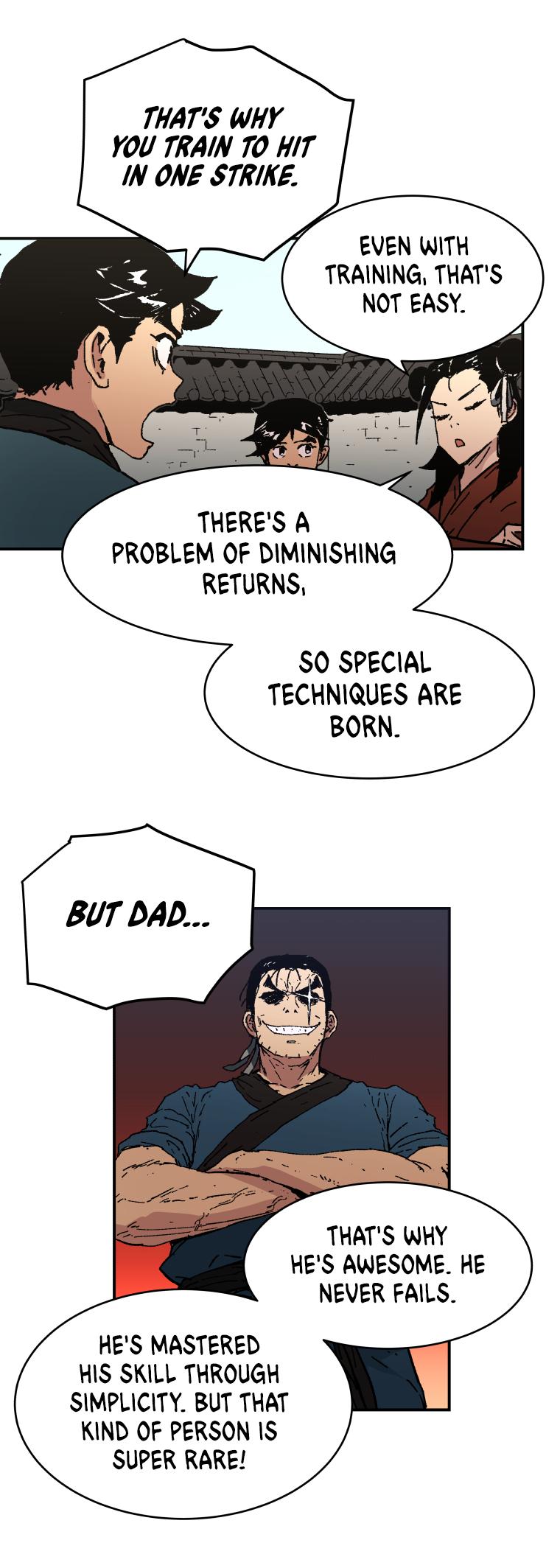Peerless Dad Chapter 54 page 14 - Chapter 54