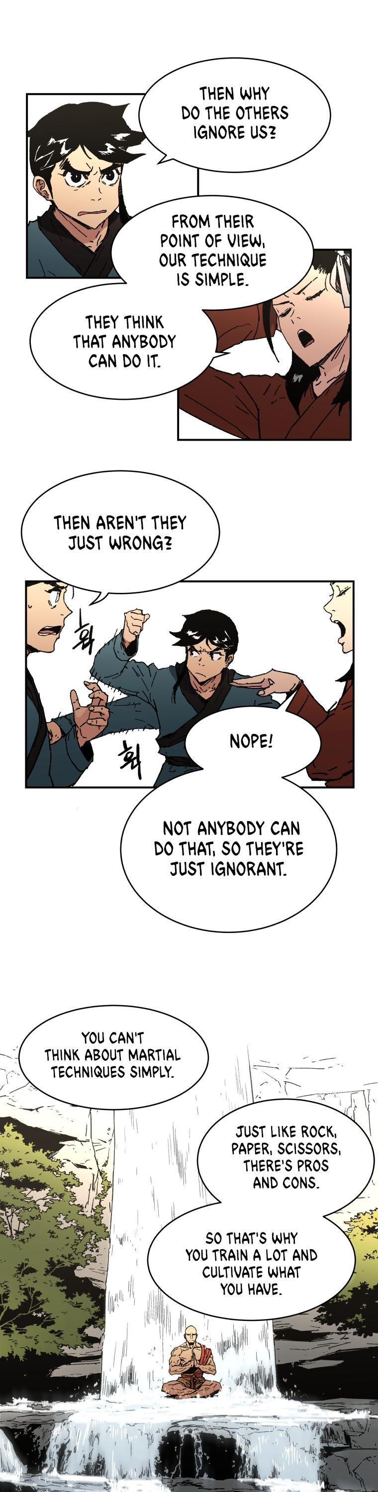 Peerless Dad Chapter 54 page 15 - Chapter 54