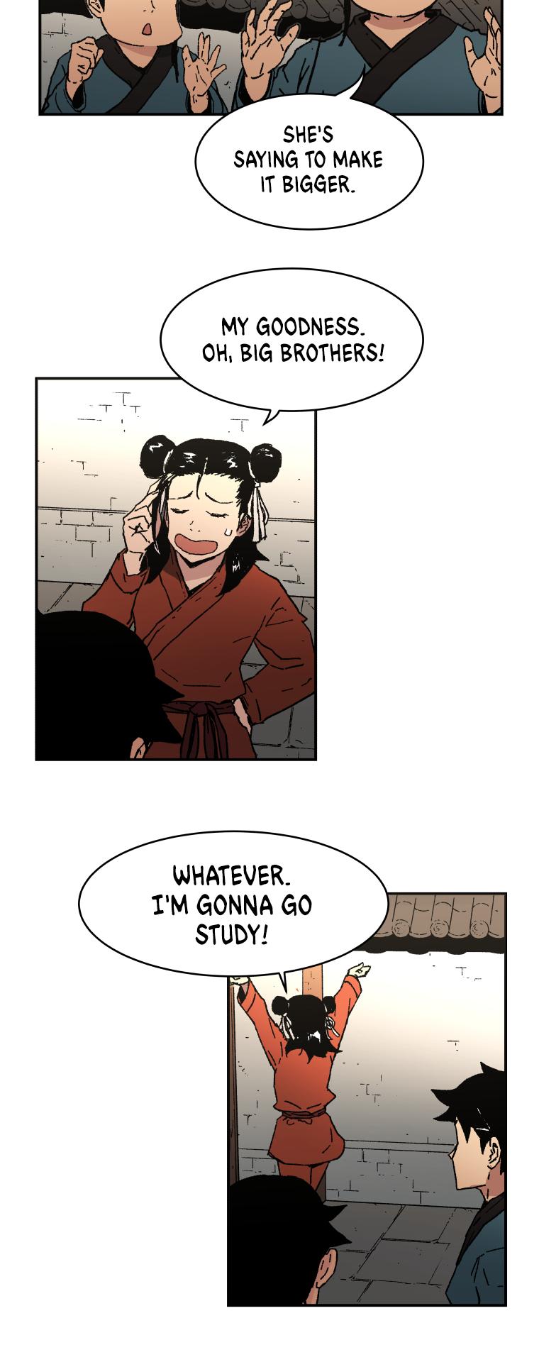 Peerless Dad Chapter 54 page 17 - Chapter 54