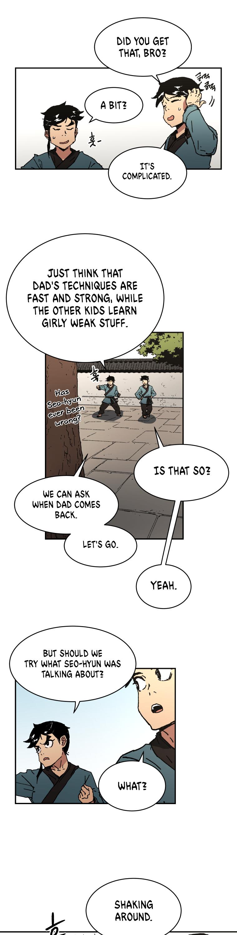 Peerless Dad Chapter 54 page 18 - Chapter 54