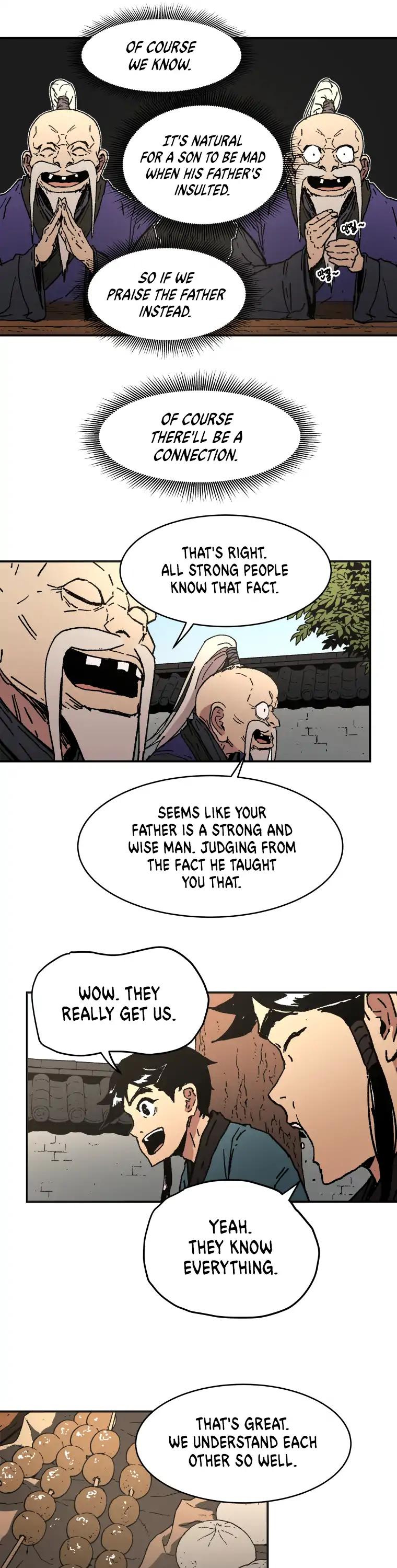 Peerless Dad Chapter 55 page 12 - Chapter 55