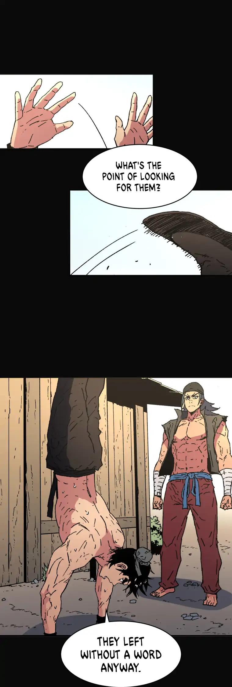 Peerless Dad Chapter 56 page 35 - Chapter 56