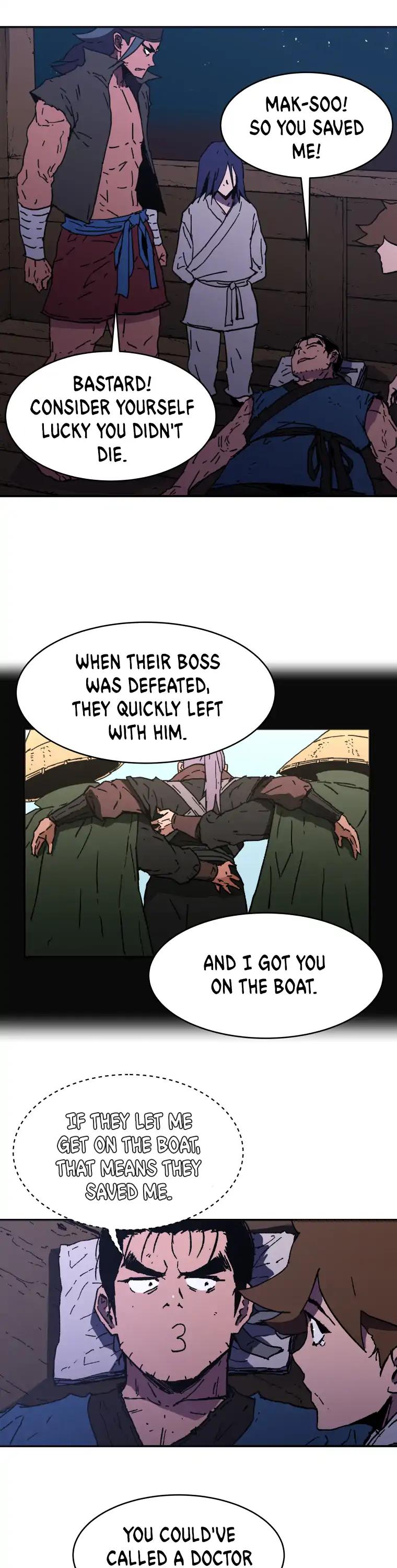 Peerless Dad Chapter 59 page 28 - Chapter 59