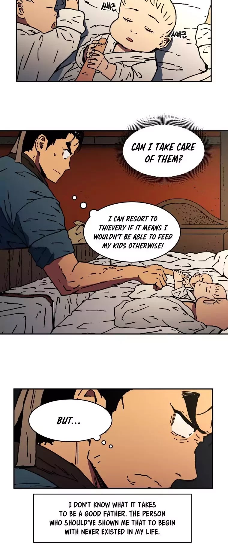 Peerless Dad Chapter 6 page 12 - Chapter 6