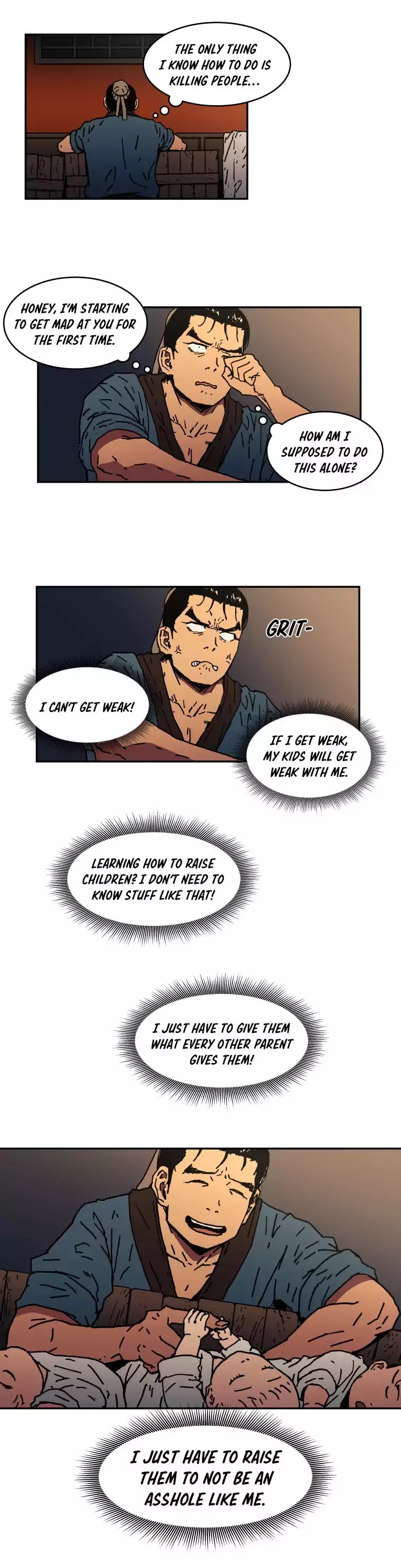 Peerless Dad Chapter 6 page 13 - Chapter 6
