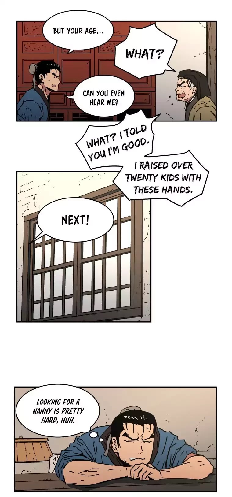 Peerless Dad Chapter 6 page 17 - Chapter 6