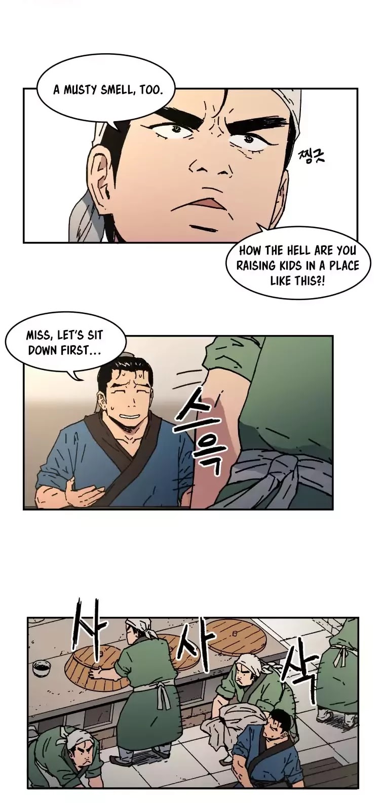 Peerless Dad Chapter 6 page 20 - Chapter 6