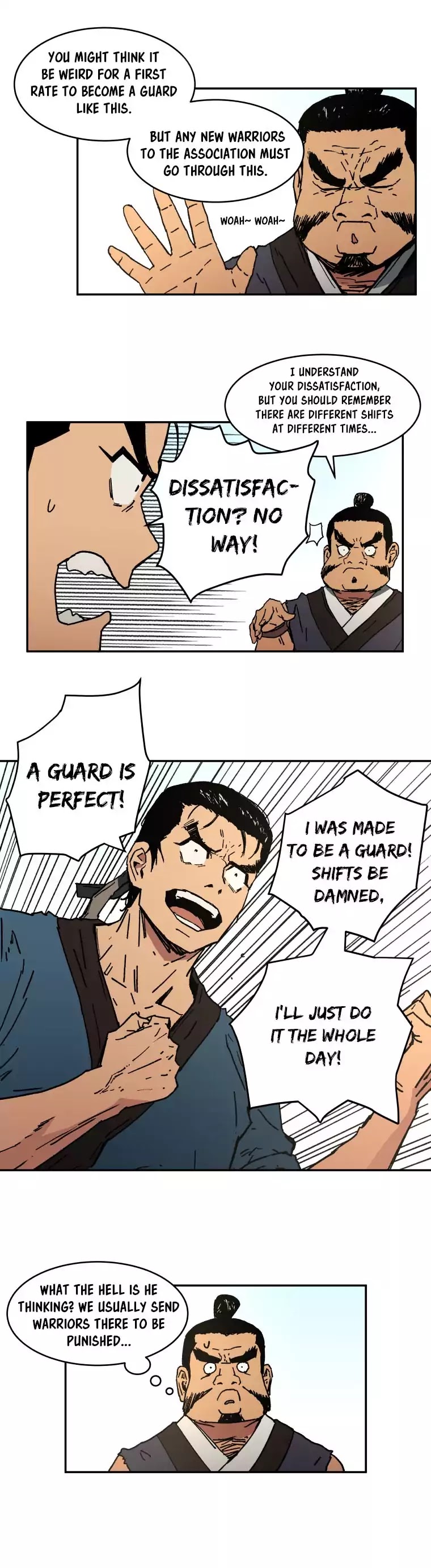 Peerless Dad Chapter 6 page 27 - Chapter 6