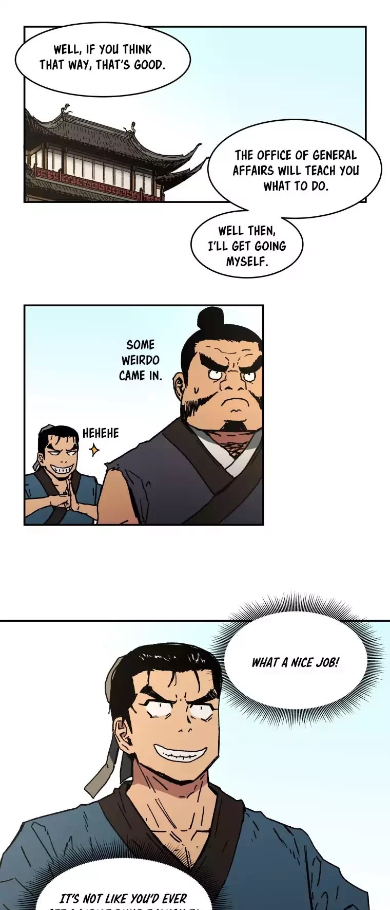 Peerless Dad Chapter 6 page 28 - Chapter 6
