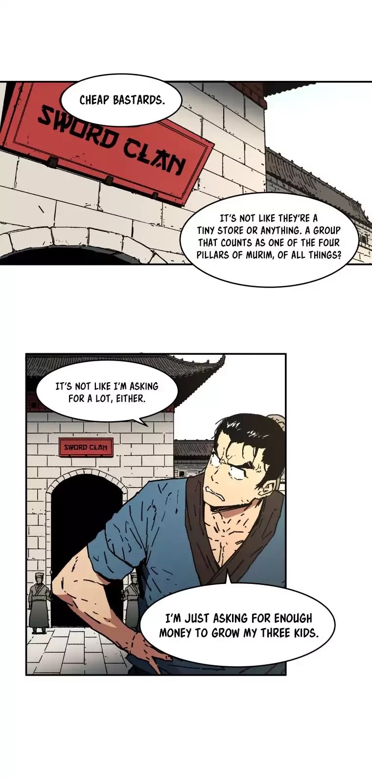 Peerless Dad Chapter 6 page 3 - Chapter 6