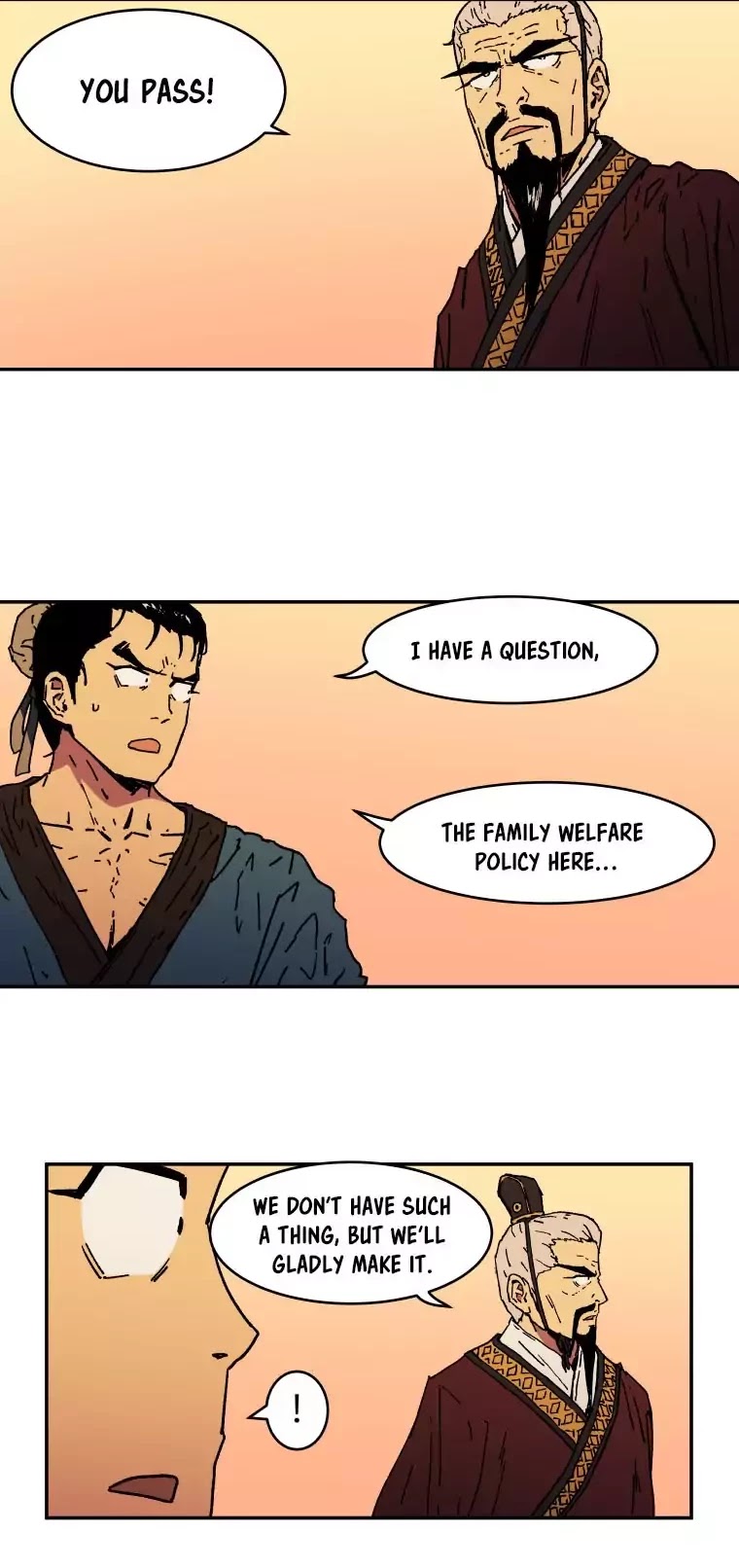 Peerless Dad Chapter 6 page 6 - Chapter 6