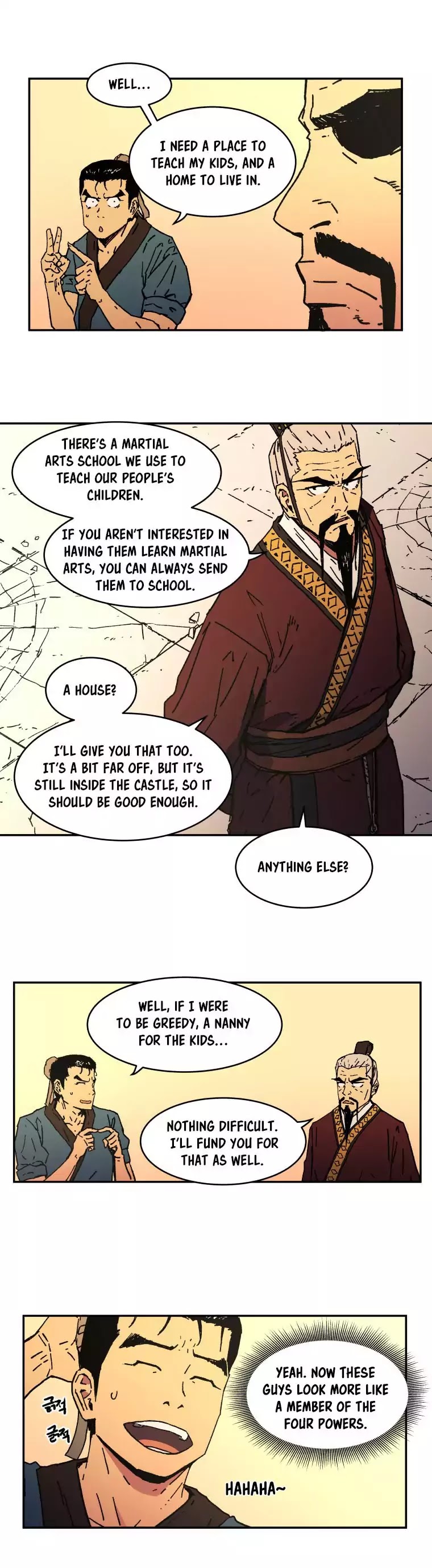Peerless Dad Chapter 6 page 7 - Chapter 6