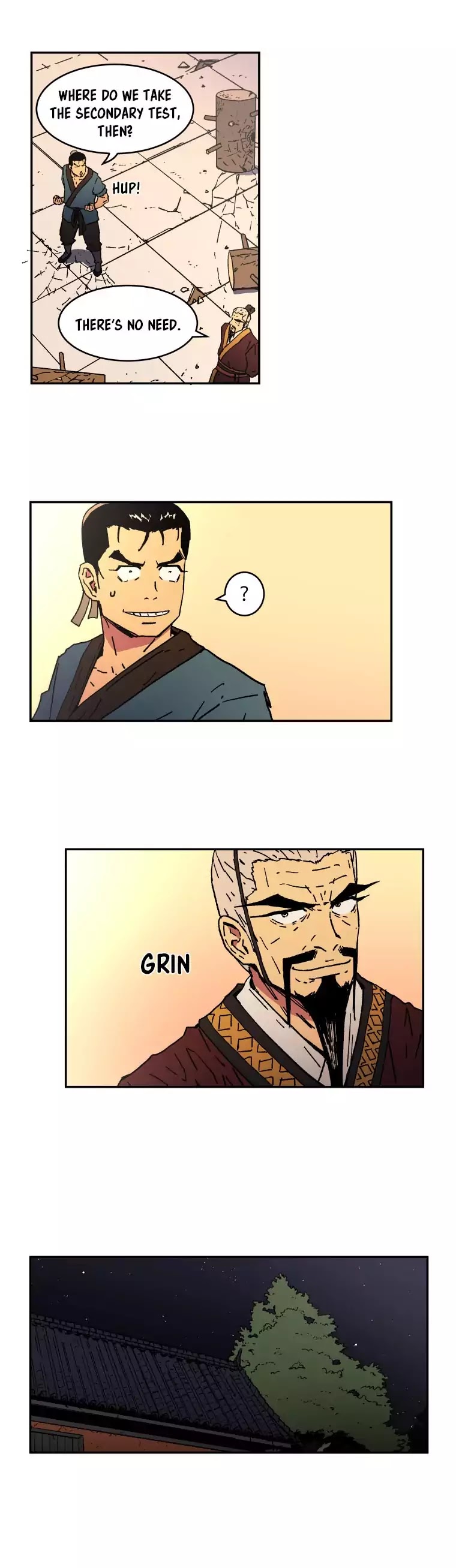 Peerless Dad Chapter 6 page 8 - Chapter 6