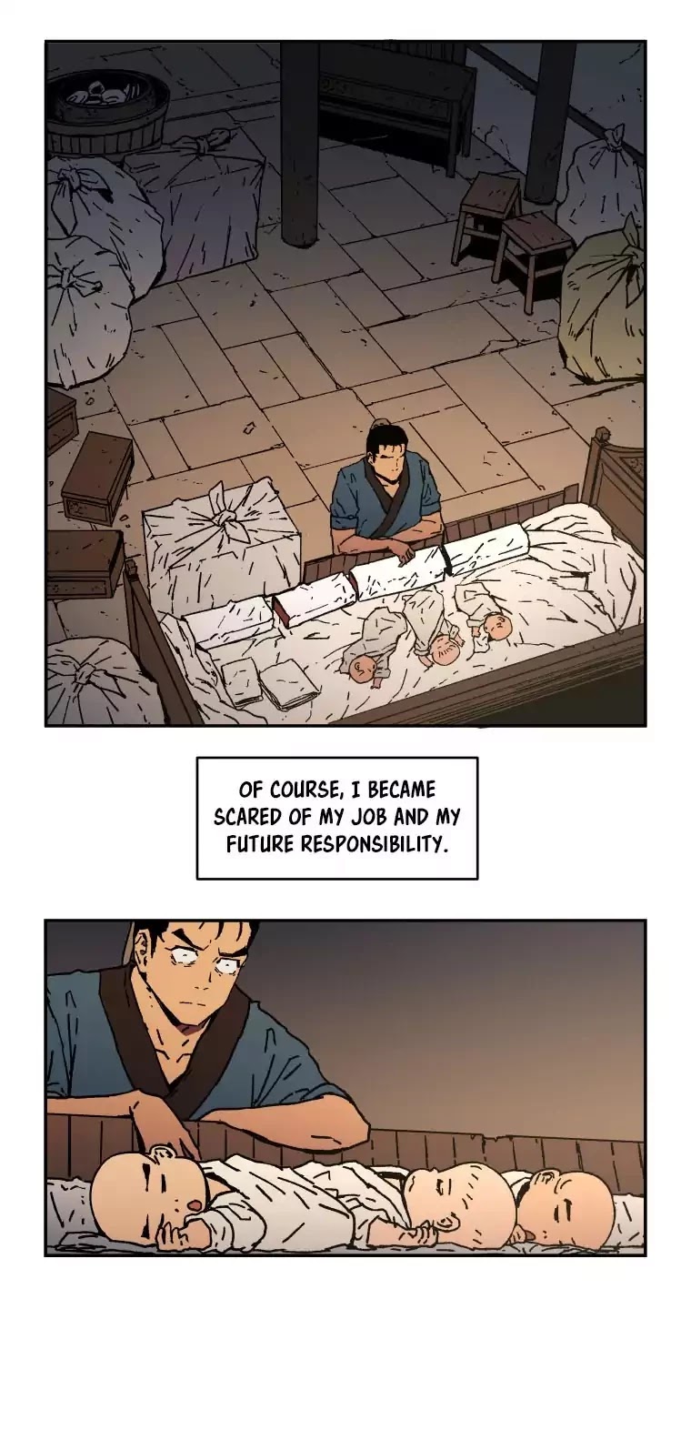 Peerless Dad Chapter 6 page 9 - Chapter 6